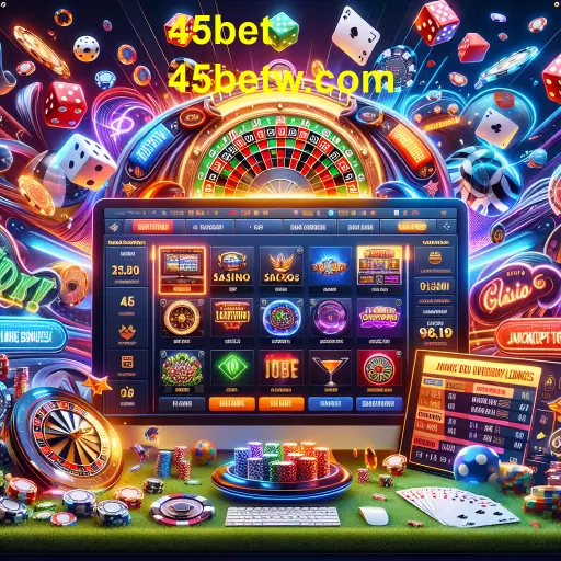 Explorando os Jogos de Apostas na 45bet