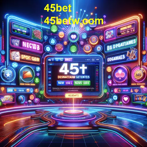 Novidades Imperdíveis do Mundo dos Jogos na 45bet