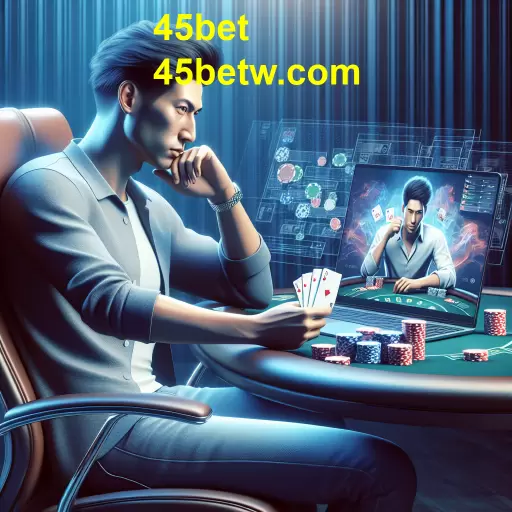 Descubra o Mundo do Poker Online na 45bet