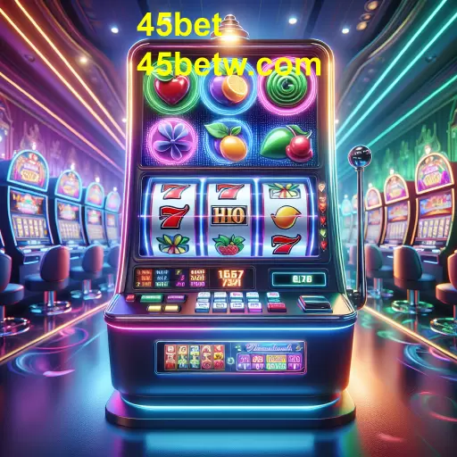 Explorando a Diversidade dos Caça-Níqueis no 45bet